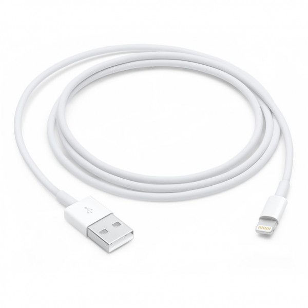 Apple - Cavo USB-A / Apple Lightning MFI 1 metro - Bianco