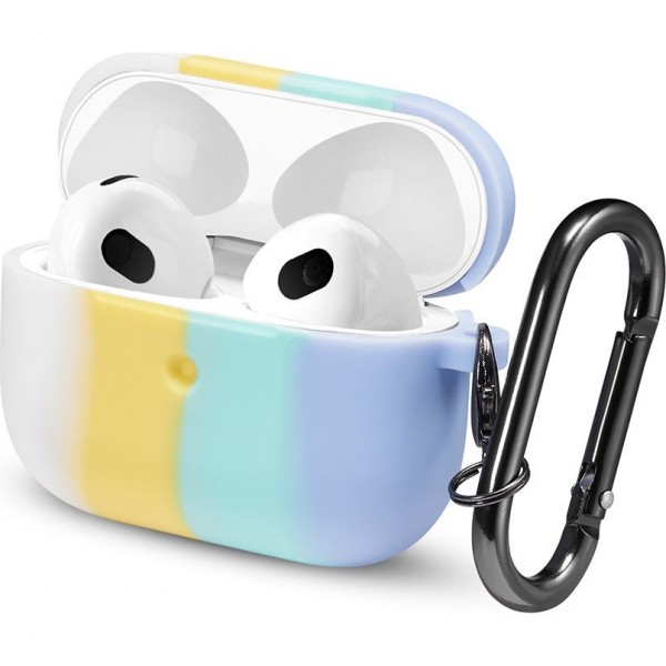 Mobigear Color - Cover in Silicone per Apple AirPods 3