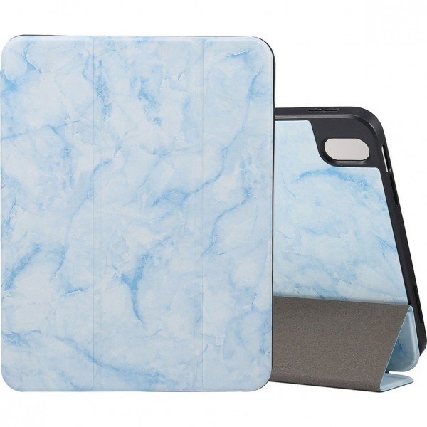 Mobigear Tri-Fold Pencilholder - Custodia per Apple iPad 10 (2022) - Blu